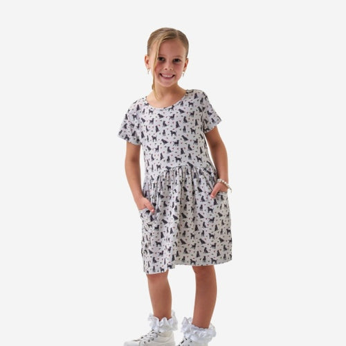 Youth Moxie Dress Duck And Dog