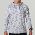 Performance Hoodie White Camo