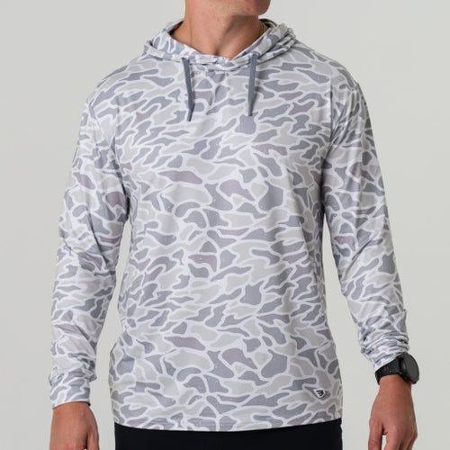 Performance Hoodie White Camo