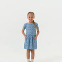 Youth Moxie Dress Bluebonnet