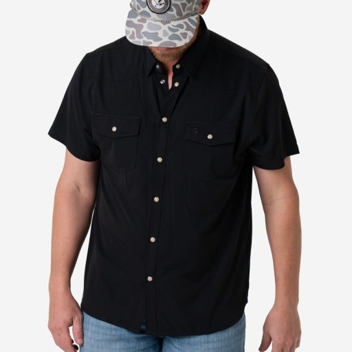 Performance Western Shirt Black
