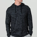 Performance Hoodie Black Camo