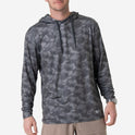 Performance Hoodie Stone Camo