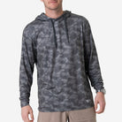 Performance Hoodie Stone Camo