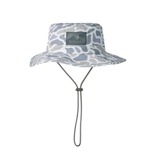 Bucket Hat White Camo