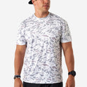 Go To Tee White Camo