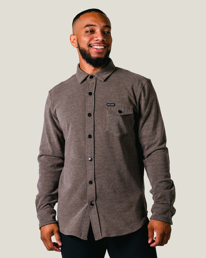 Men's Sherman Fleece Button Up
