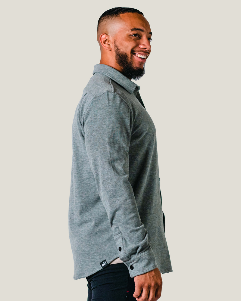 Men's Sherman Fleece Button Up