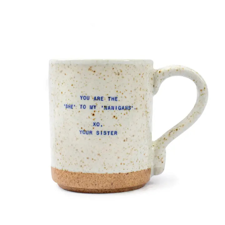 Sugarboo & Co XO Mugs Legends XO Your Sister