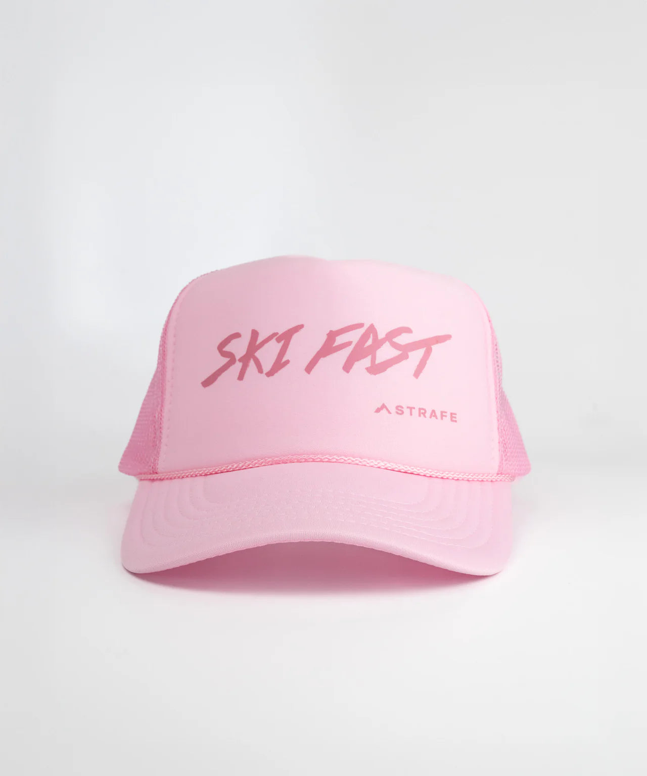 Ski Fast Hat Dust Rose OS