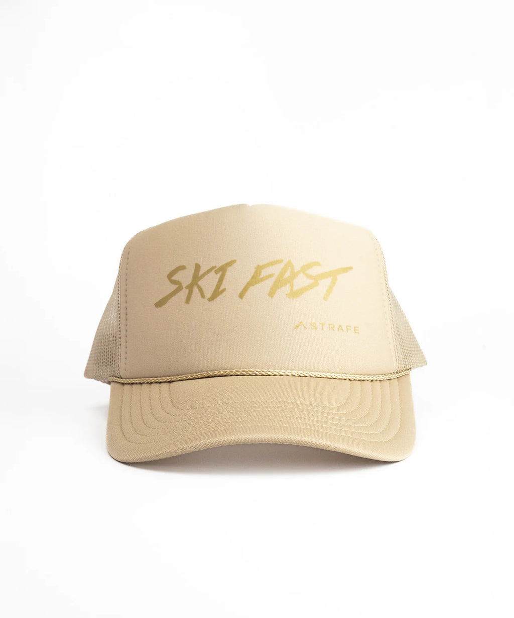 Ski Fast Hat Sand OS