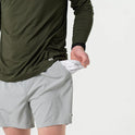 Athletic Short Light Grey
