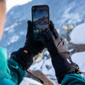 Stealth II Heated Glove Liners (3500mAh USB-C batt) Onyx