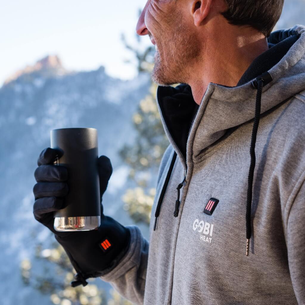 Stealth II Heated Glove Liners (3500mAh USB-C batt)
