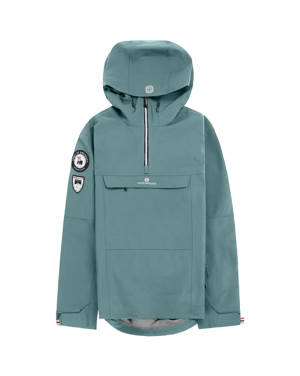 Men's Amundsen Peak Anorak Stormy Blue