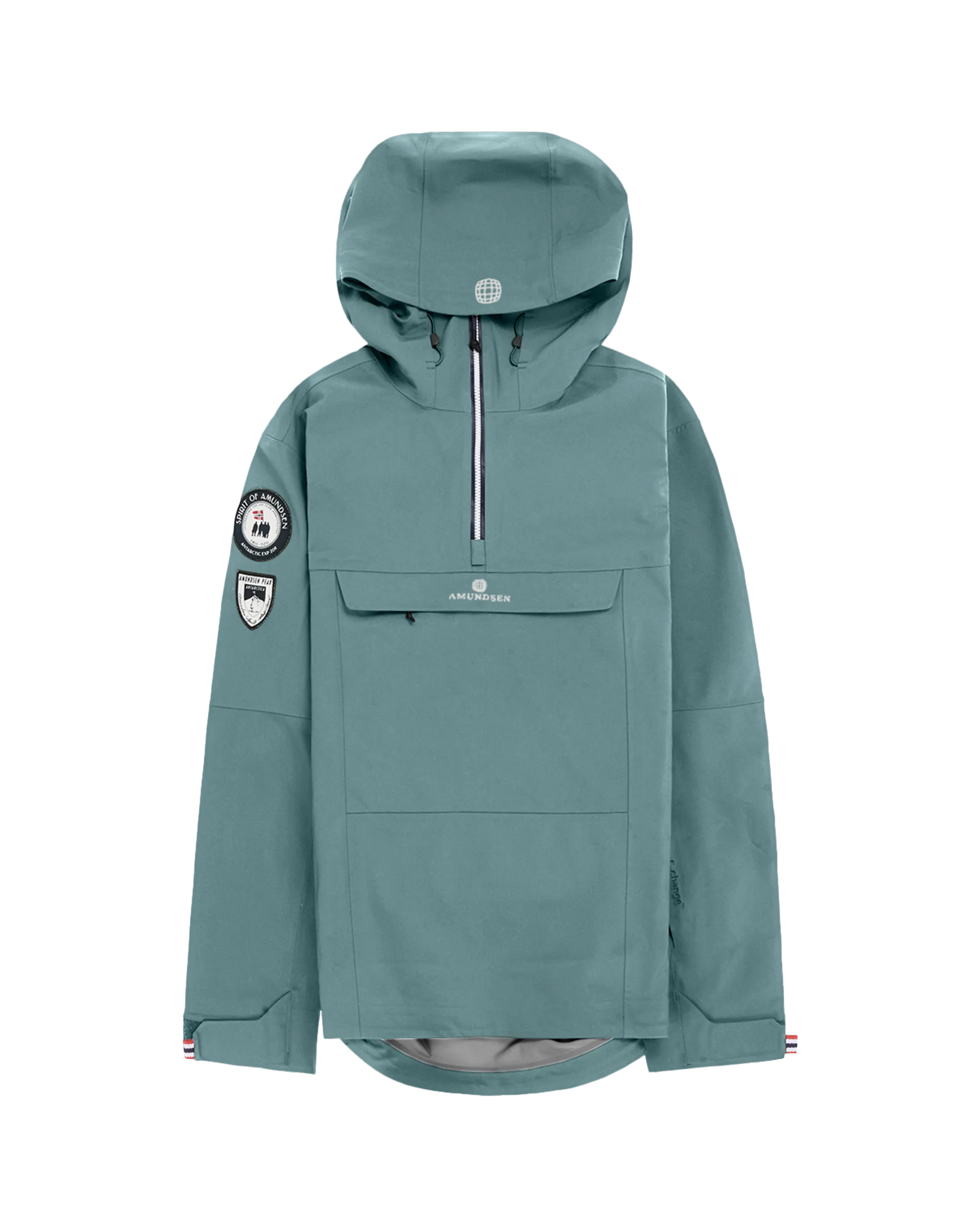 Men's Amundsen Peak Anorak Stormy Blue