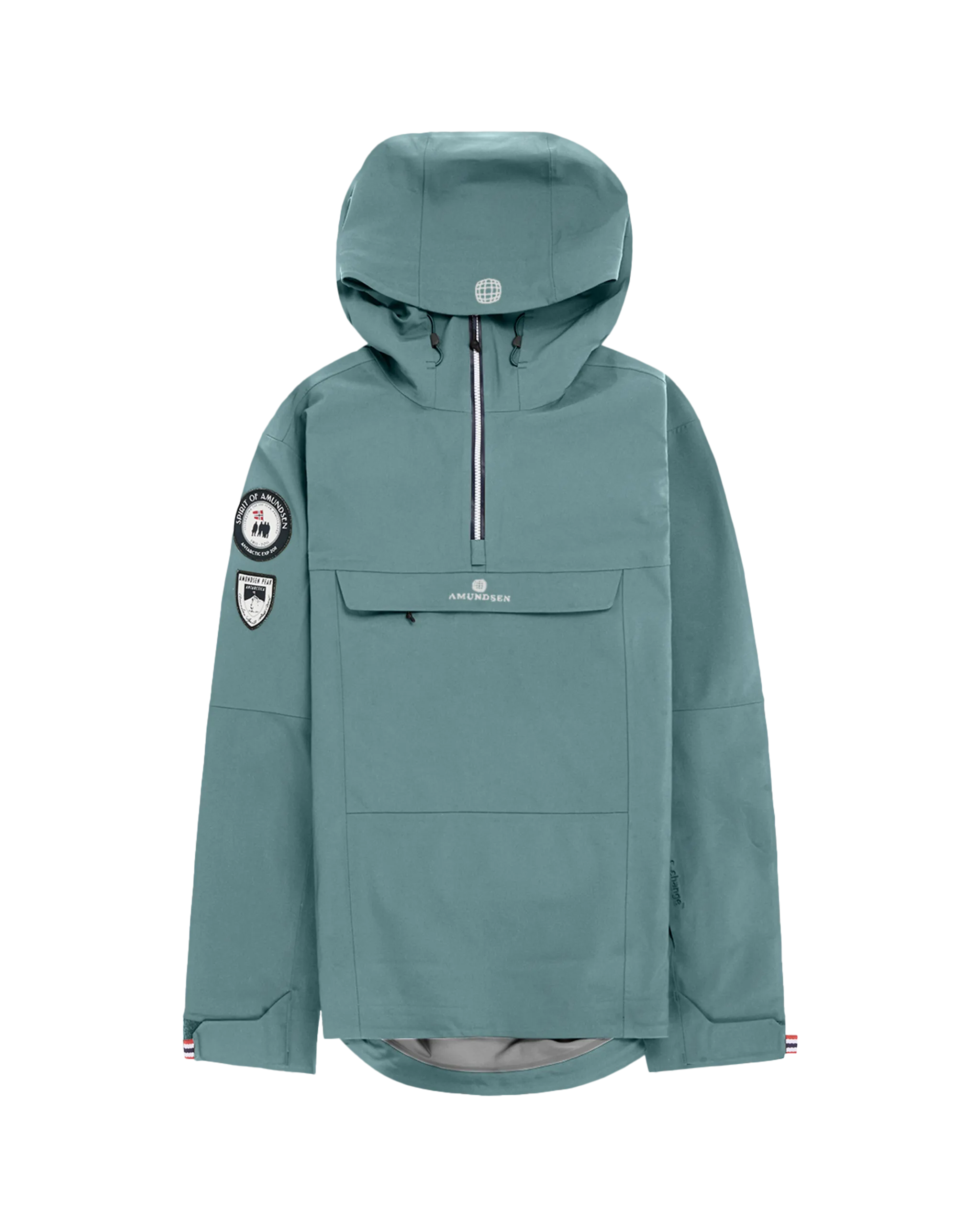 Men's Amundsen Peak Anorak Stormy Blue