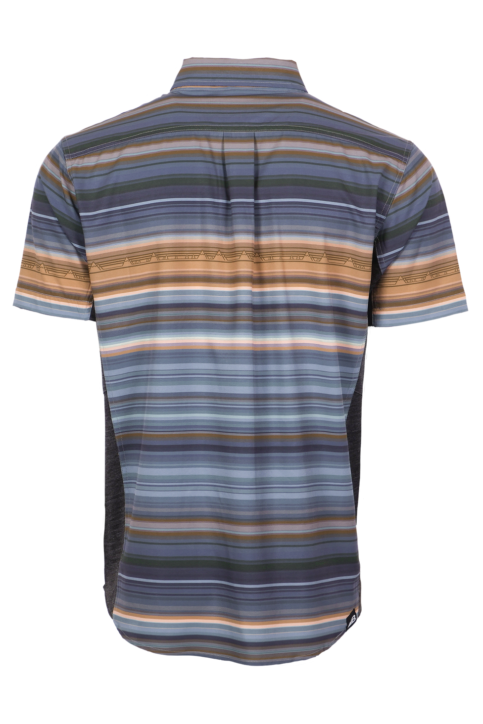 Vista Stretch Button Down