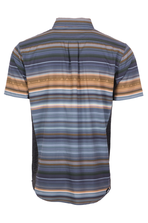 Vista Stretch Button Down