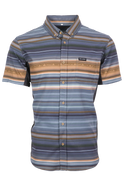 Vista Stretch Button Down Summit Loam