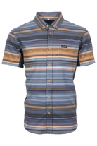 Vista Stretch Button Down Summit Loam