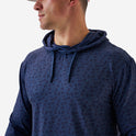 Performance Hoodie Navy Stars and Stripes