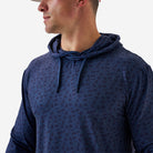 Performance Hoodie Navy Stars and Stripes