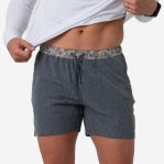 Active Short Grizzly Grey