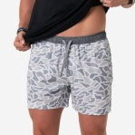 Athletic Short White Camo