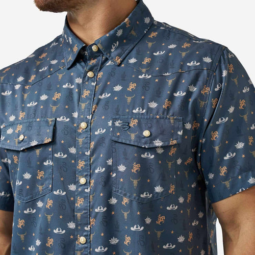 Performance Western Shirt Desert Night