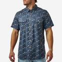 Youth Performance Western Shirt Desert Night