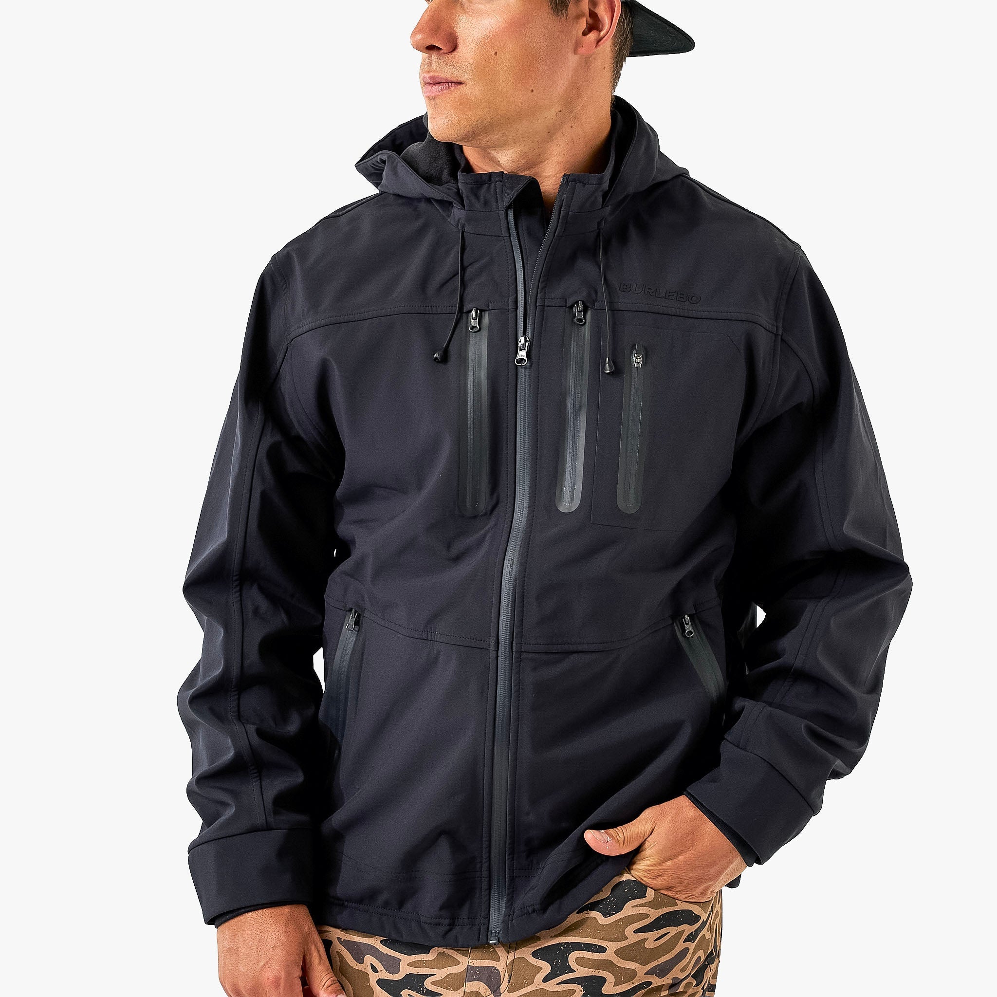 BURLEBO Challenger Jacket Black