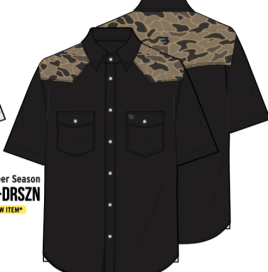 Performance Western Shirt Deer Season