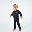 Newborn Performance Onesie Black Camo