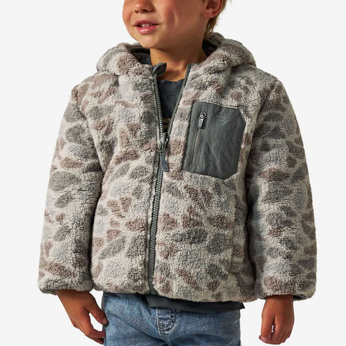 Youth Mountain Fleece Hoodie Jacket