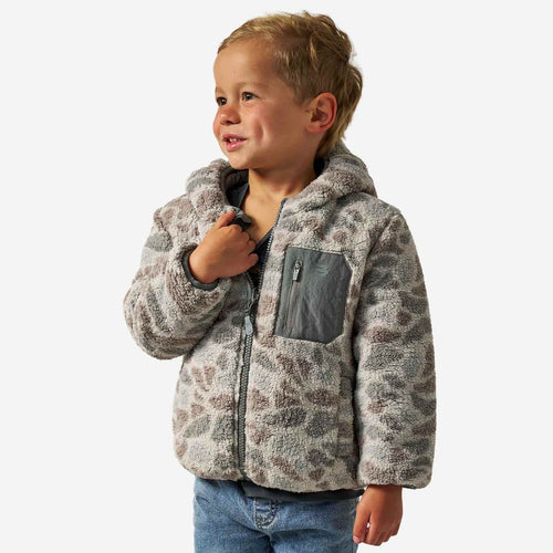 Youth Mountain Fleece Hoodie Jacket