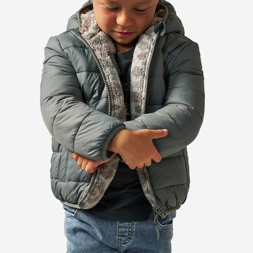 Youth Mountain Fleece Hoodie Jacket