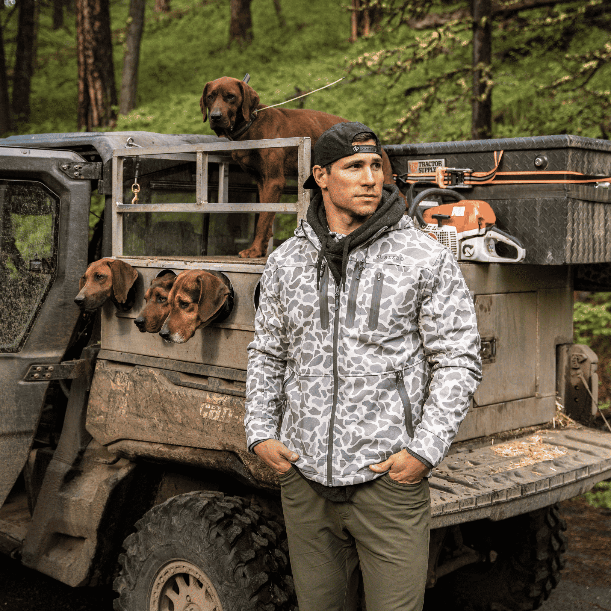 BURLEBO Challenger Jacket