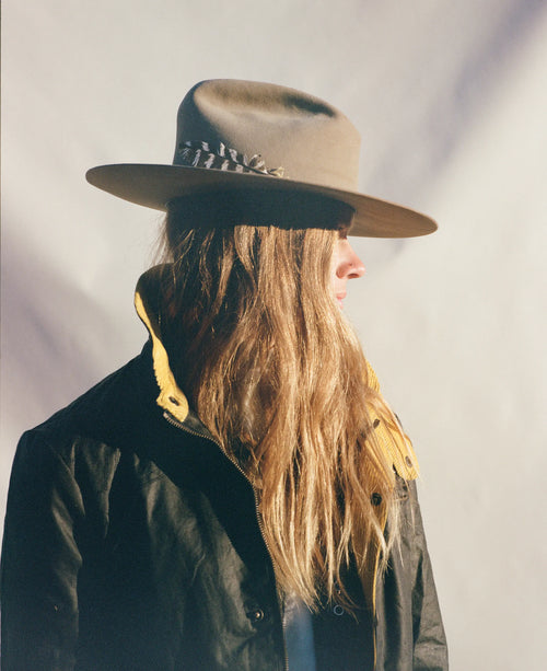 HUNTRESS OILSKIN JACKET WOMENS