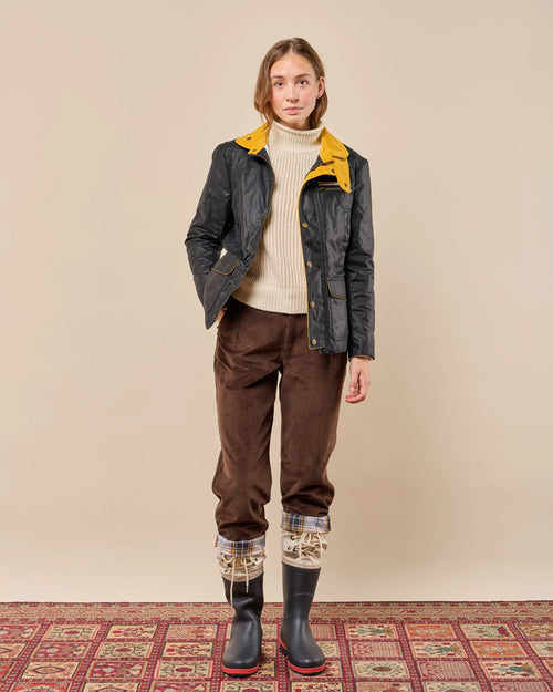 HUNTRESS OILSKIN JACKET WOMENS