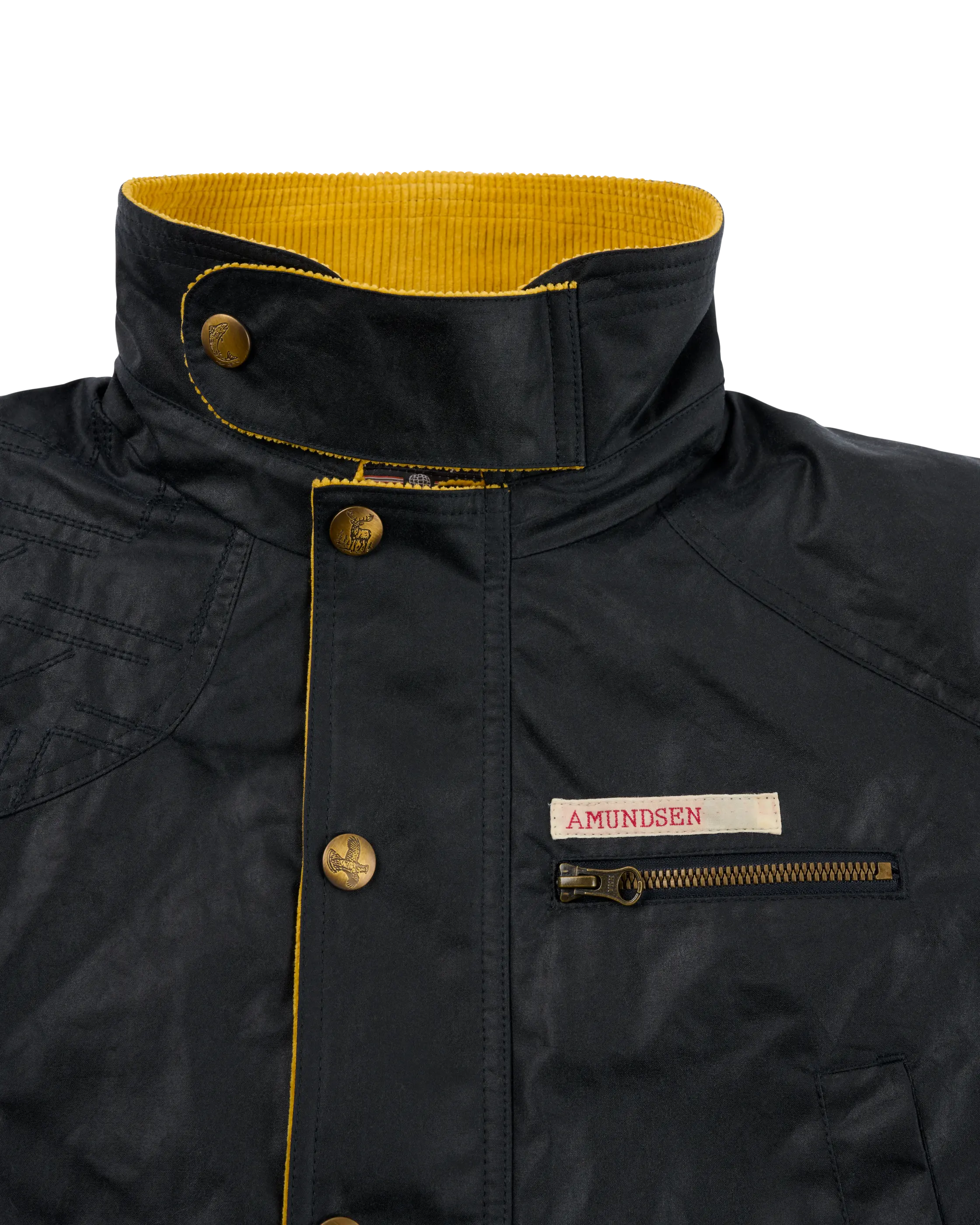 Huntress Oilskin Jacket