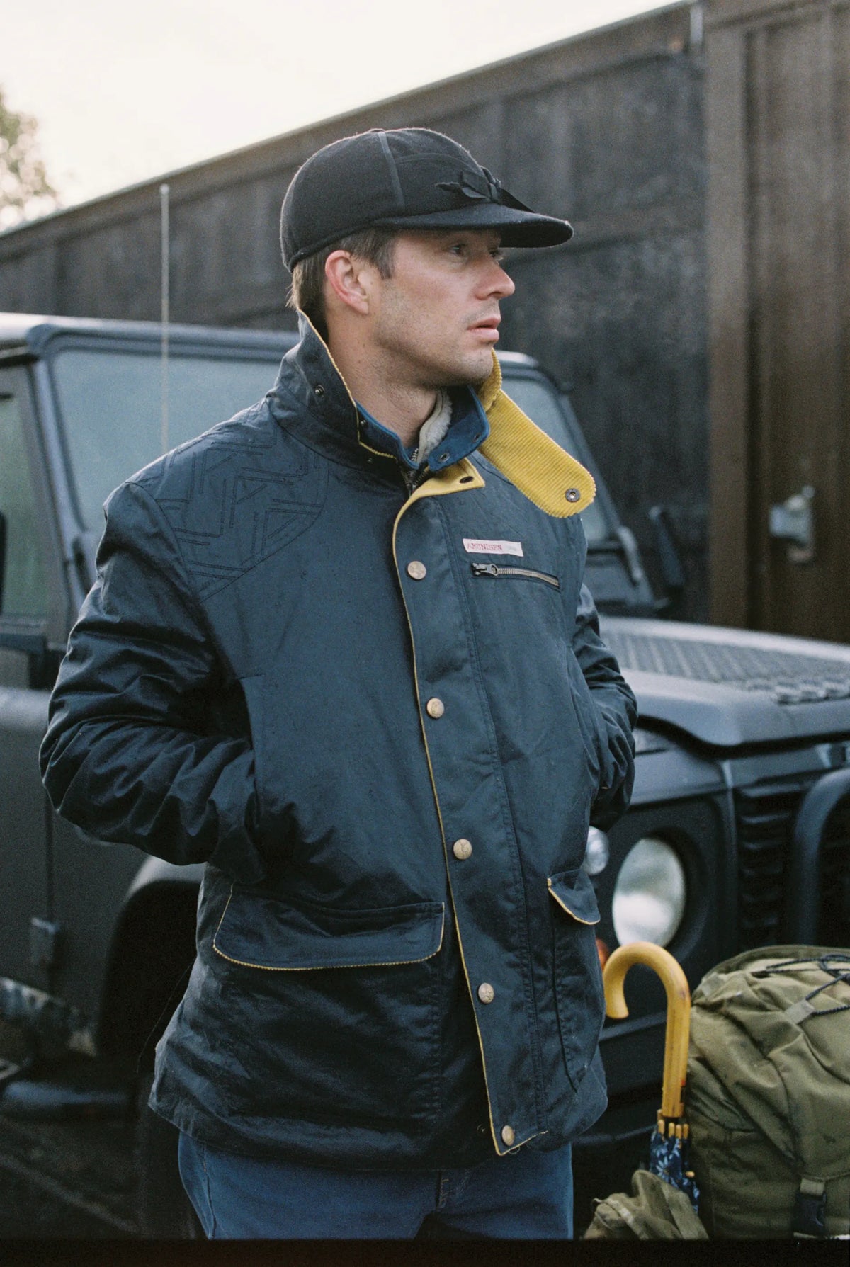 Huntsman Oilskin Jacket