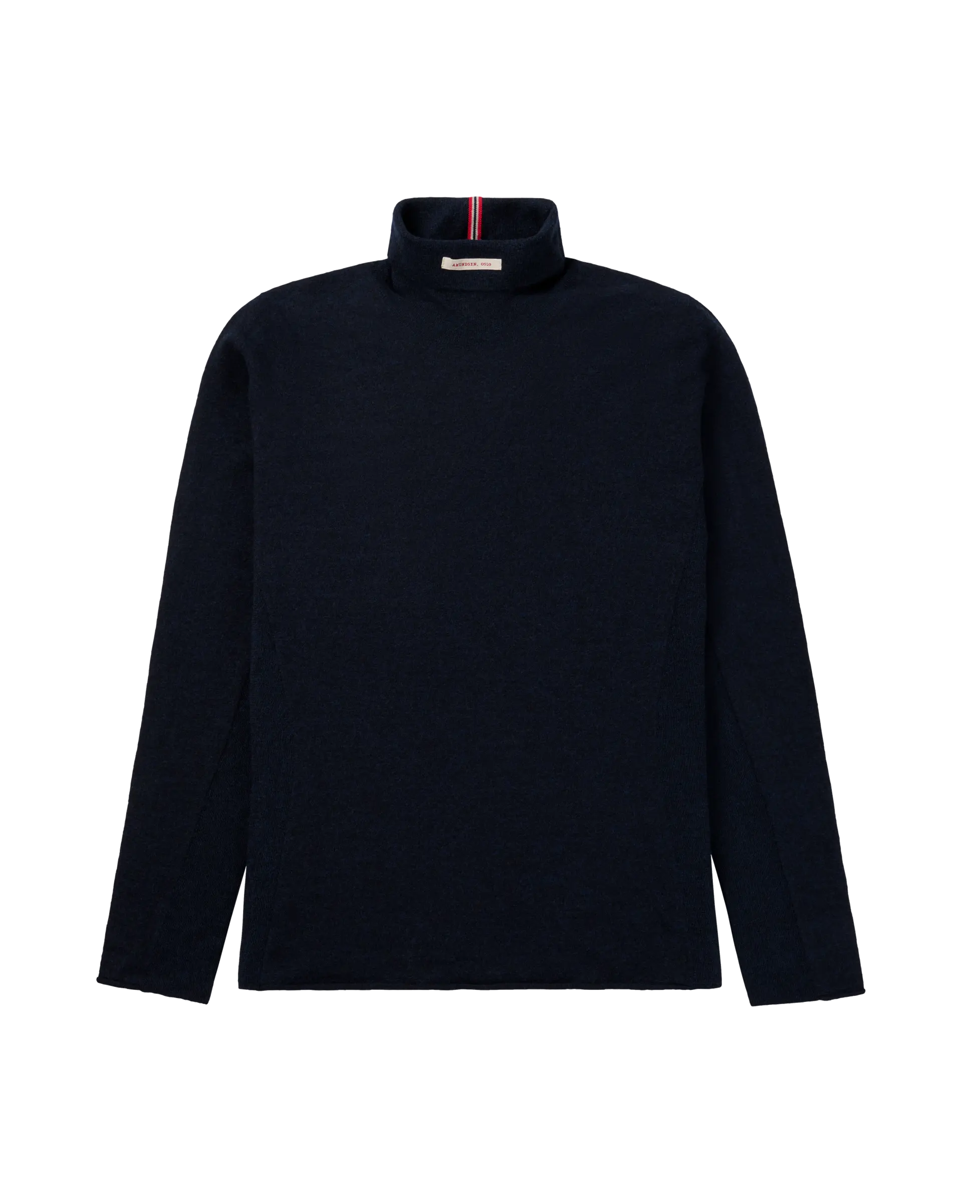 Boiled Turtle Neck 16GG Women's Faded Navy