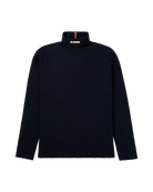 Boiled Turtle Neck 16GG Women's Faded Navy