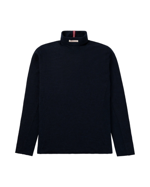 BOILED TURTLE NECK 16GG WOMENS