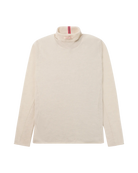 Boiled Turtle Neck 16GG Women's Oatmeal