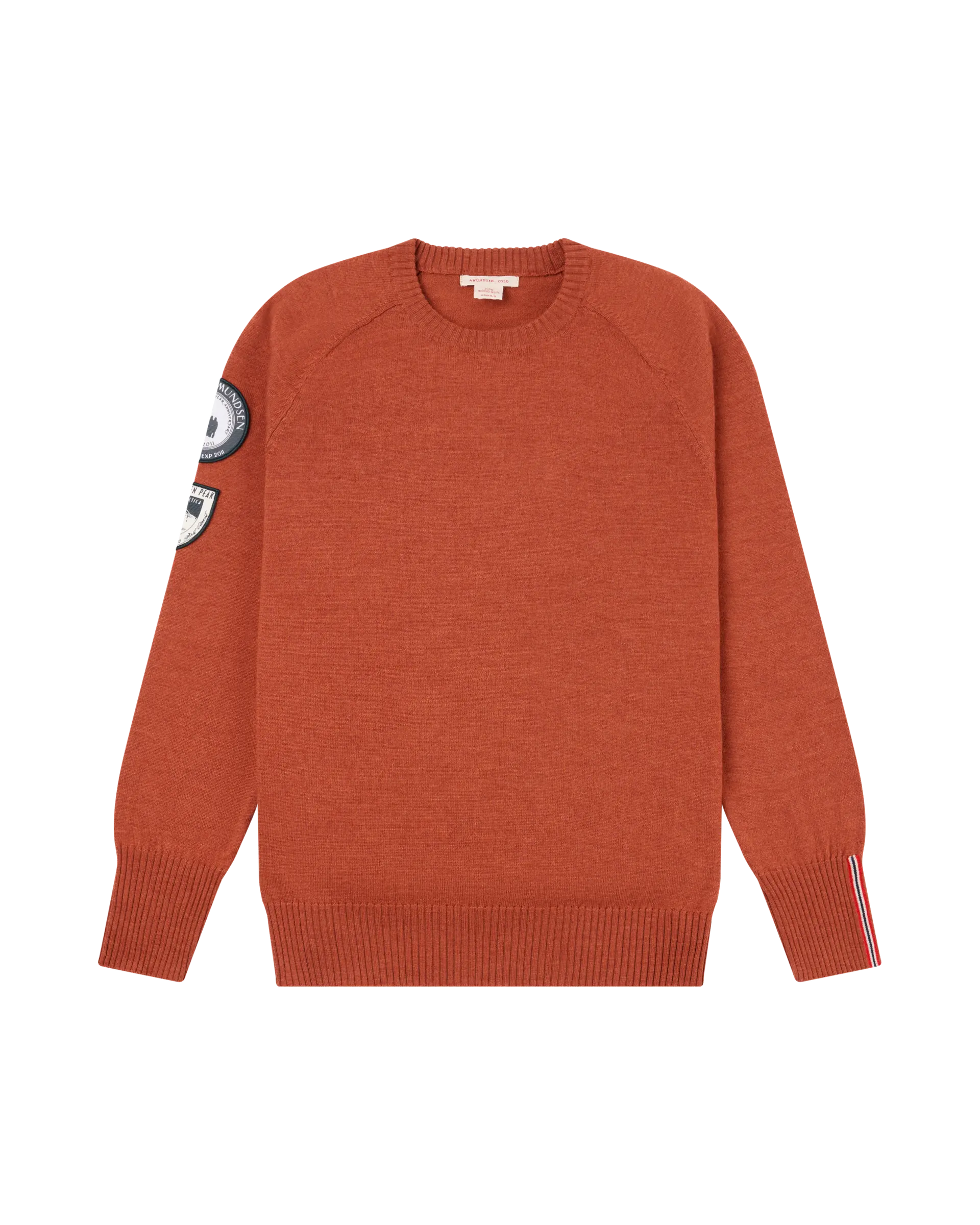 Women's Peak Crewneck Terra Red