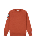 Women's Peak Crewneck Terra Red