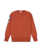 Women's Peak Crewneck Terra Red