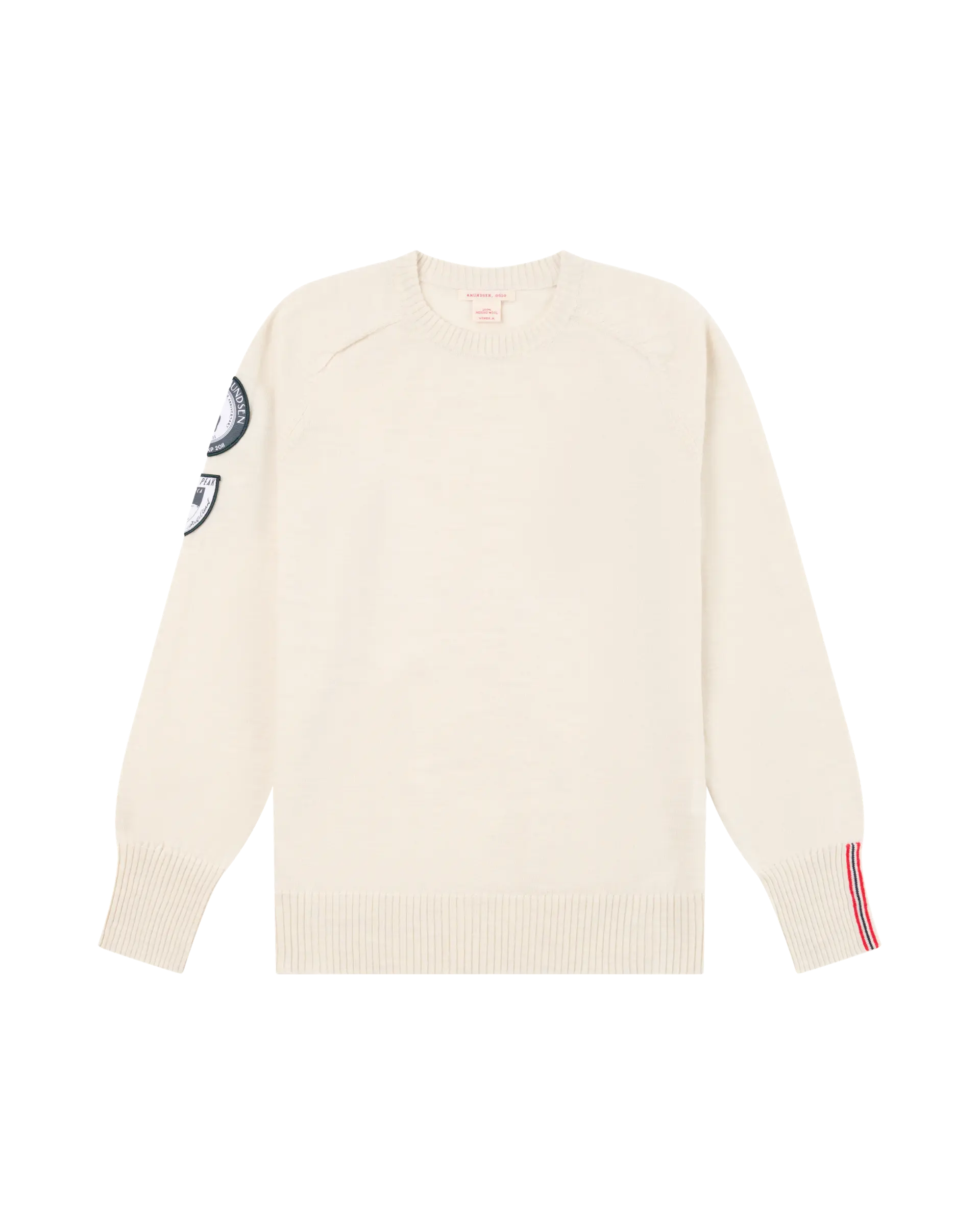 Women's Peak Crewneck Oatmeal